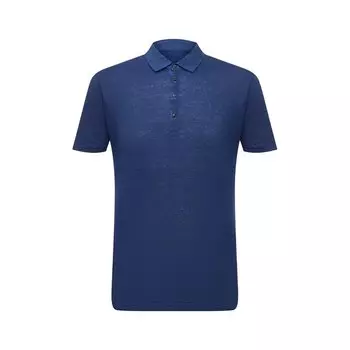 Льняное поло 120% Lino