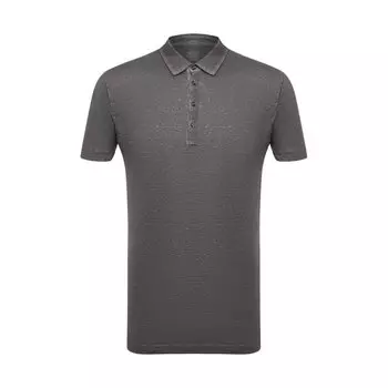 Льняное поло 120% Lino