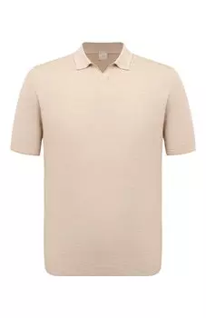 Льняное поло 120% Lino