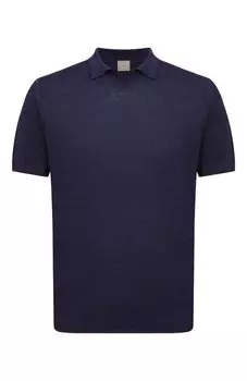 Льняное поло 120% Lino