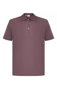 Льняное поло Brioni