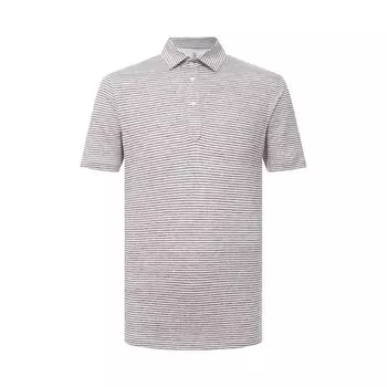 Льняное поло Brunello Cucinelli