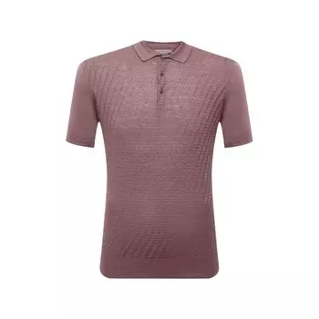 Льняное поло Corneliani