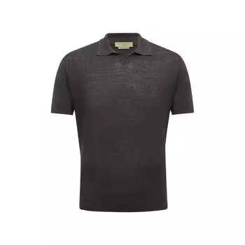 Льняное поло Corneliani