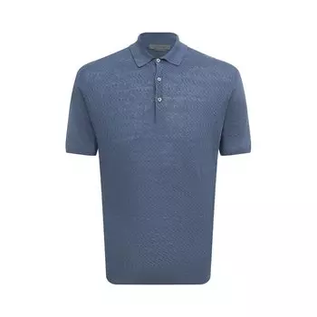 Льняное поло Corneliani