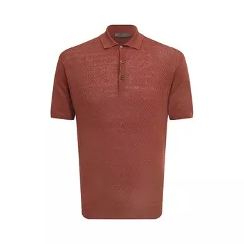 Льняное поло Corneliani