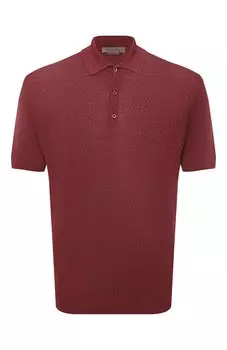 Льняное поло Corneliani
