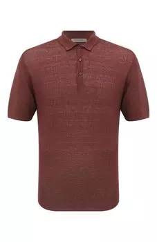 Льняное поло Corneliani