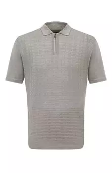 Льняное поло Corneliani