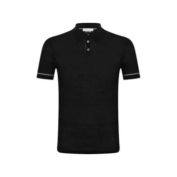 Льняное поло Daniele Fiesoli