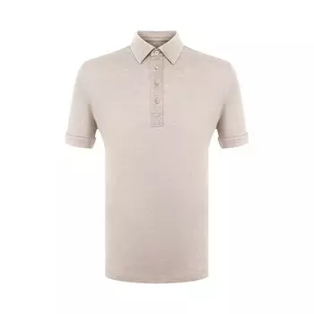 Льняное поло Ermenegildo Zegna