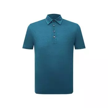 Льняное поло Ermenegildo Zegna