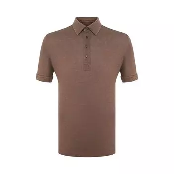 Льняное поло Ermenegildo Zegna