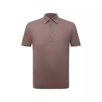 Льняное поло Ermenegildo Zegna