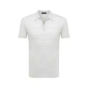 Льняное поло Zegna