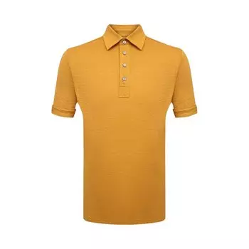 Льняное поло Ermenegildo Zegna