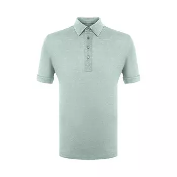 Льняное поло Ermenegildo Zegna