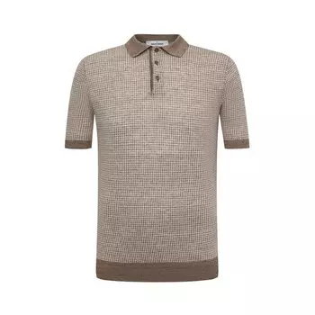 Льняное поло Gran Sasso