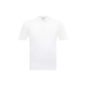 Льняное поло Gran Sasso