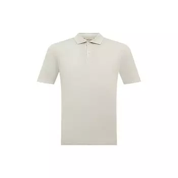 Льняное поло Gran Sasso