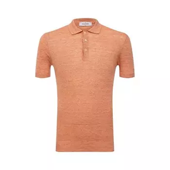 Льняное поло Gran Sasso