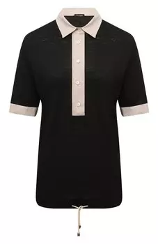 Льняное поло Kiton