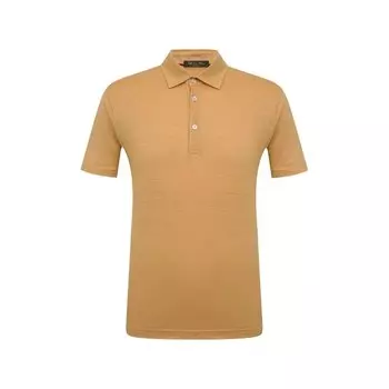 Льняное поло Loro Piana
