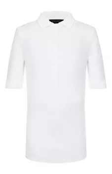 Льняное поло Never Enough