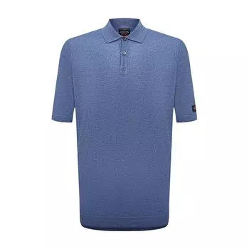 Льняное поло Paul&amp;Shark