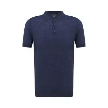 Льняное поло Paul&amp;Shark