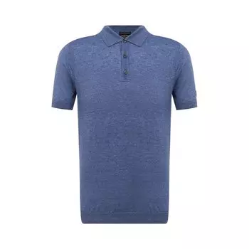 Льняное поло Paul&amp;Shark