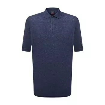 Льняное поло Paul&amp;Shark