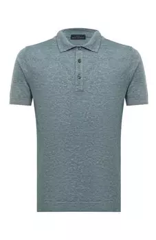 Льняное поло Paul&Shark