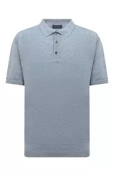 Льняное поло Paul&Shark