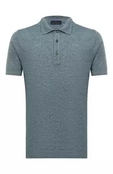 Льняное поло Paul&Shark