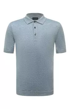 Льняное поло Paul&Shark