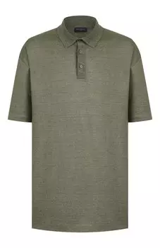 Льняное поло Paul&Shark