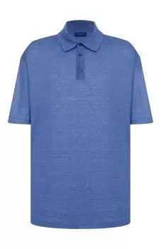 Льняное поло Paul&Shark