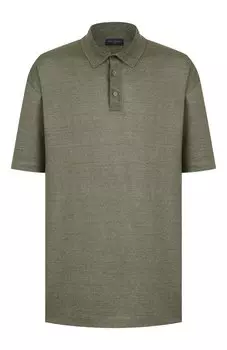Льняное поло Paul&Shark