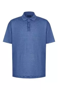 Льняное поло Paul&Shark