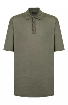 Льняное поло Paul&Shark