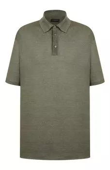 Льняное поло Paul&Shark