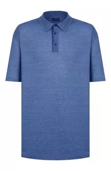 Льняное поло Paul&Shark