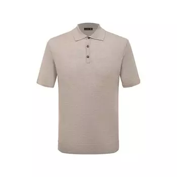 Льняное поло Van Laack