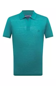 Льняное поло Vilebrequin