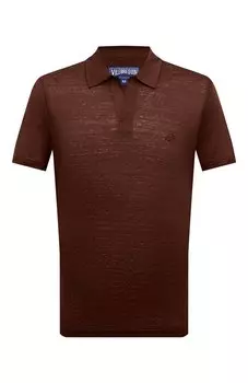 Льняное поло Vilebrequin