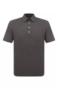 Льняное поло Zegna