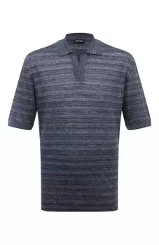 Льняное поло Zegna