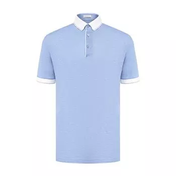 Льняное поло Zilli