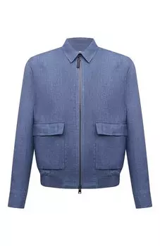 Льняной бомбер Brioni